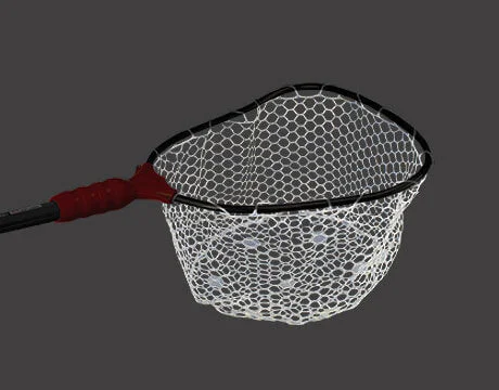 Fishing bags with fine pockets straps design-EGO Medium Clear Rubber Mesh Bag