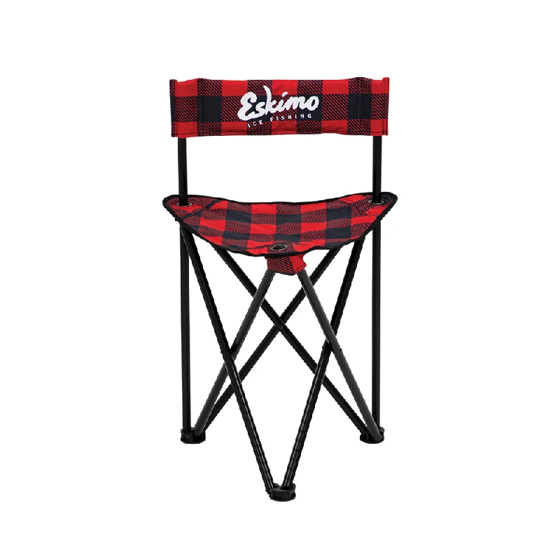 Fishing Chairs with tackle pouch-Eskimo Chairs