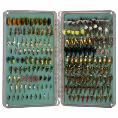 Fishing Net for Secure Storage-Fishing tackle boxes for swift streams-Fishpond Tacky Daypack 2X Fly Box