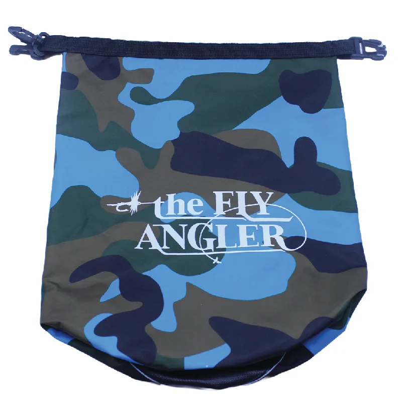 Fishing bags with compact design-Fly Angler Waterproof Dry Bag