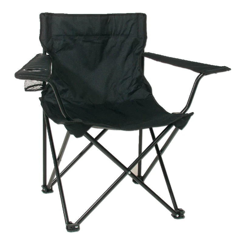 Fishing Chairs for personal boats-Folding Chair with Steel Frame