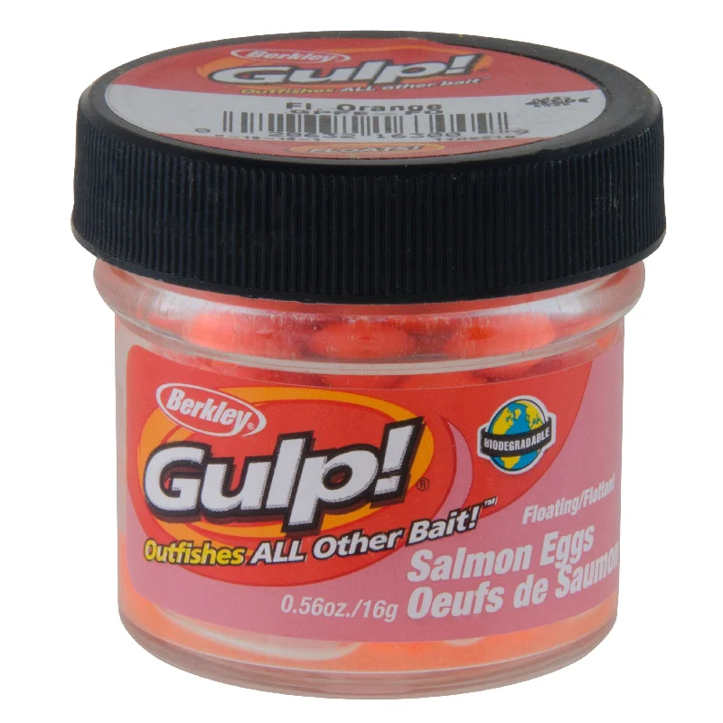 Fishing float & bobbers with visible frame-Gulp Floating Salmon Eggs