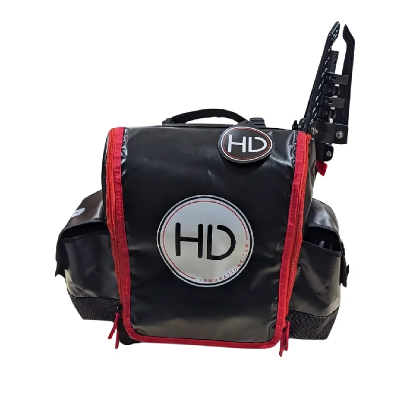 Fishing bags with easy storage-HD Innovations HDI Shuttle Bag