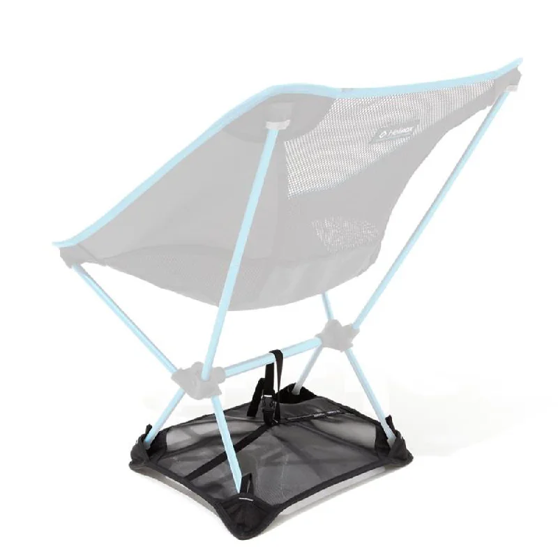 Fishing Chairs for hard surfaces-Ground Sheet Chair One