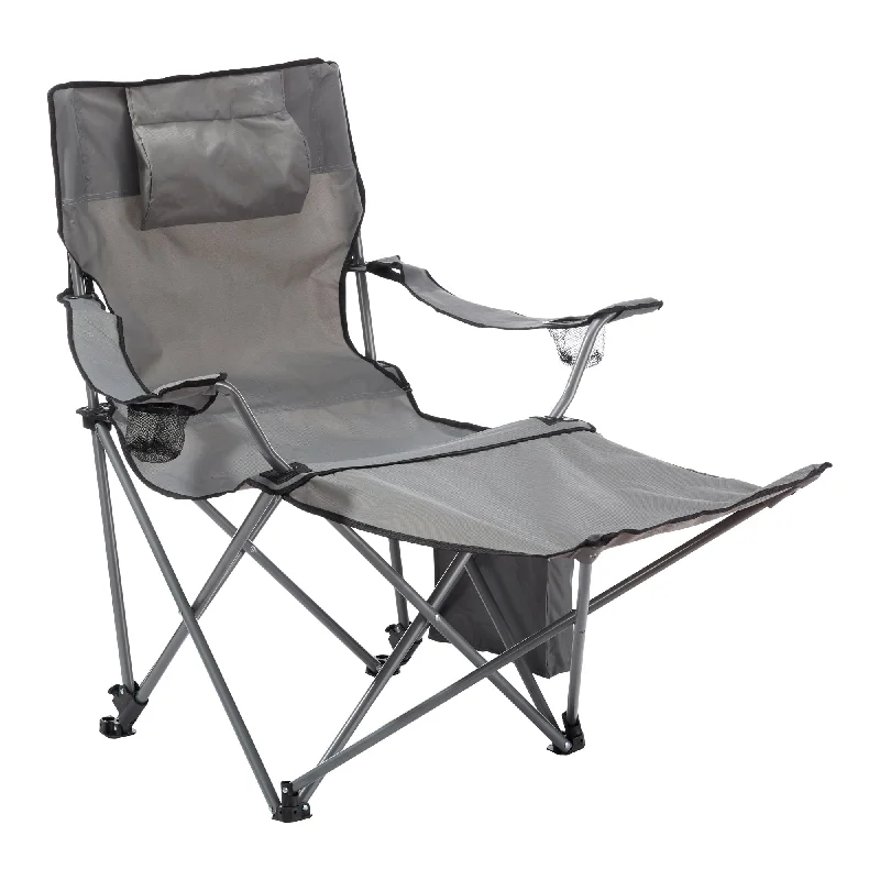 Fishing Chairs for dry shores-Director's Chair gray