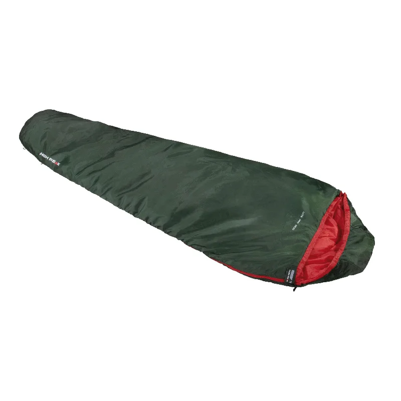 Fishing bags for freshwater carp-Lite Pak 1200 Sleeping Bag green