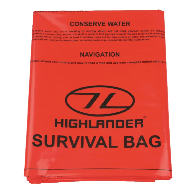 Fishing bags for deep sea-Survival Bag orange