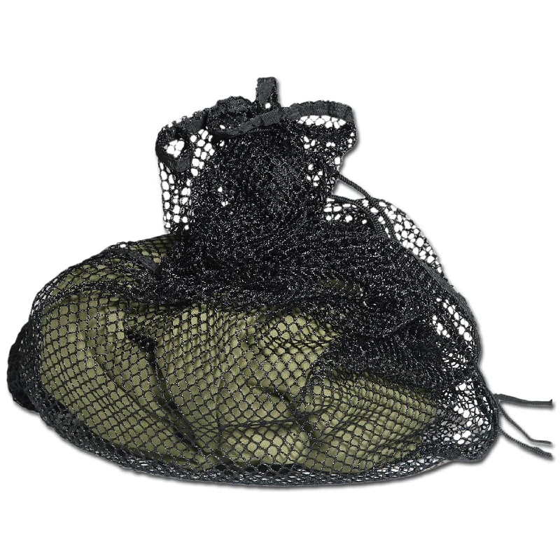 Fishing bags with reinforced fabric-Laundry Bag Mesh