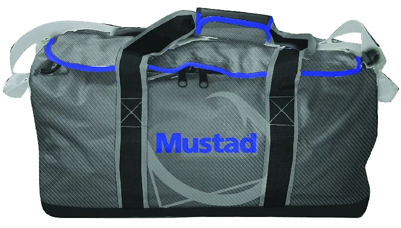 Fishing bags for pond bass-MB015 24 in. Dark Grey & Blue 500D Tarpaulin Boat Bag