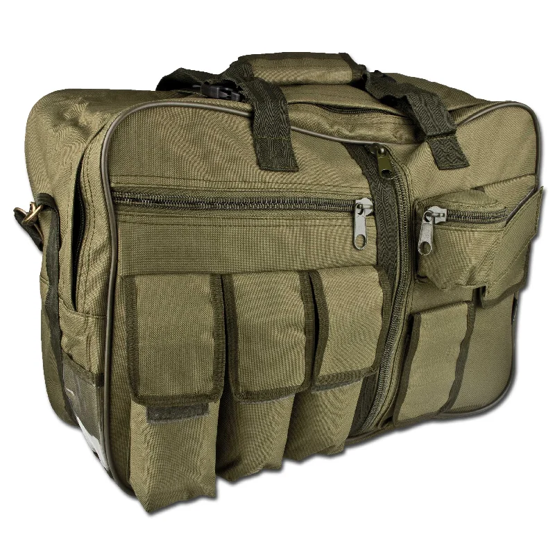 Fishing bags for stream fishing-Cargo Bag  green