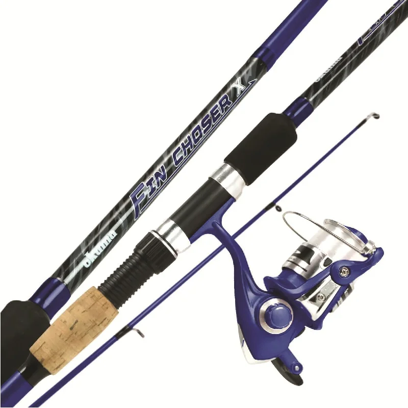 Fishing Rods with lightweight guides-Fishing Rods for Low Control Reels-Fishing Rods for whirlpool fairy wrasse-Okuma Fin Chaser Combo