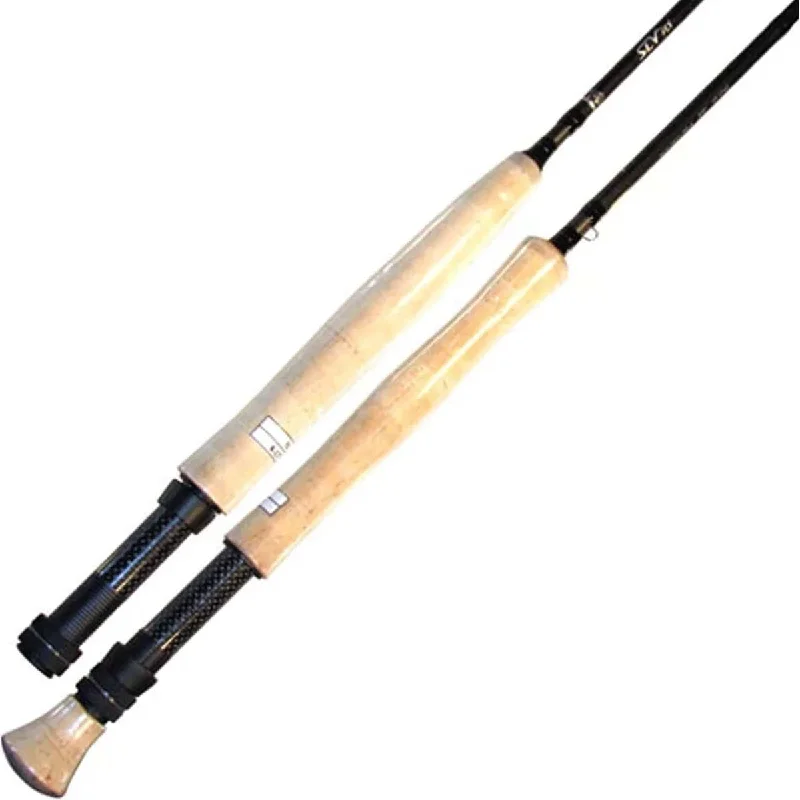 Fishing Rods with easy guides-Fishing Rods for Slow Stability Tips-Fishing Rods for droplet fairy wrasse-Okuma SLV Graphite Fly Rod