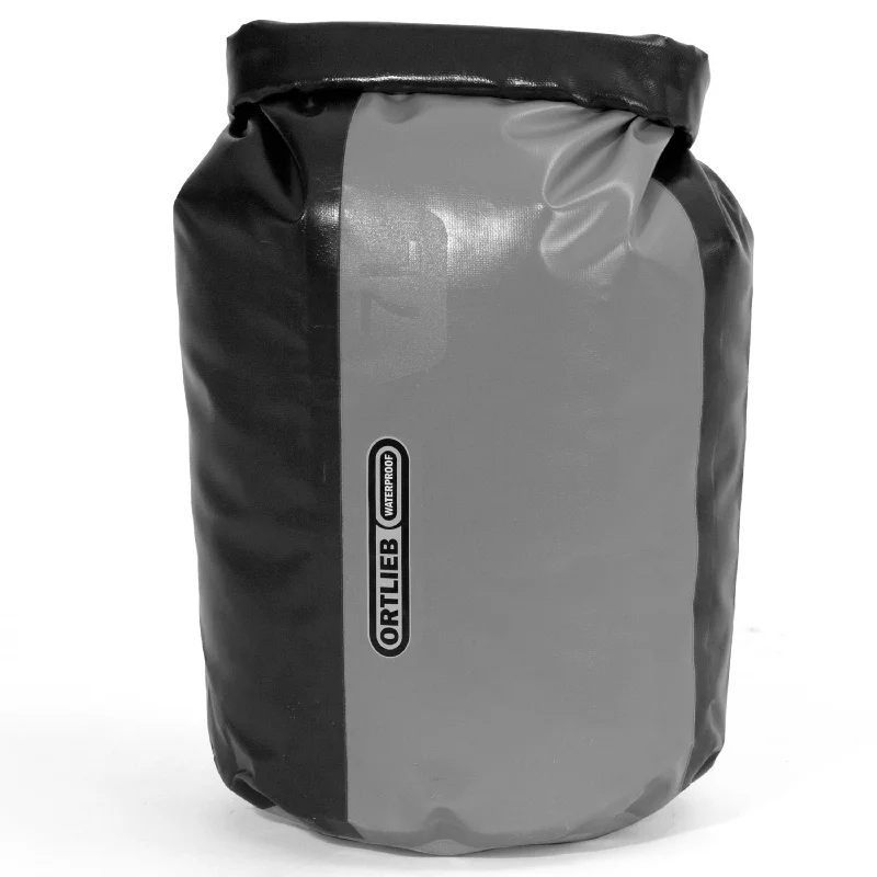 Fishing bags with tackle storage-Pack Sack Dry-Bag PD350 7 Liter gray/