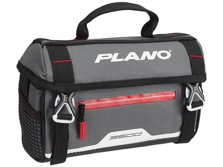 Fishing bags with sturdy pockets fabric material-Plano Weekend Series Softsider Bags