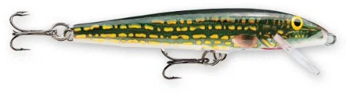 Fishing float & bobbers with non-slip frame-Rapala Original Floating Minnow SKU - 424942