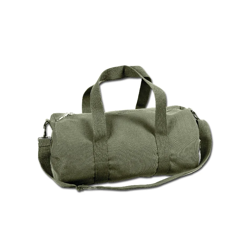 Fishing bags with reinforced stitching-Canvas Shoulder Bag 48 cm