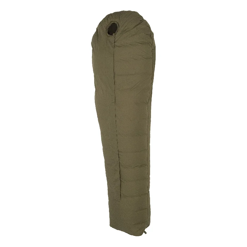 Fishing bags with compact straps-Sleeping Bag Defence 4 185 cm