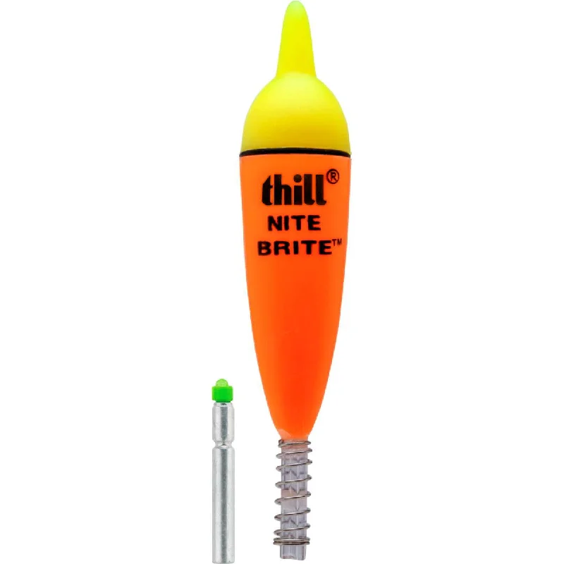 Fishing float & bobbers durable construction float-Thill Nite Brite Float