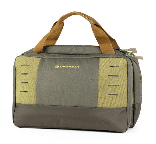 Fishing bags for shallow rivers-Umpqua ZS2 Traveler Fly Tying Kit Bag