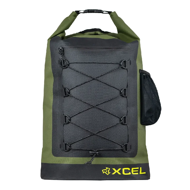 Fishing bags with foldable fabric-Xcel - 30L Dry Pack Wetsuit Bag