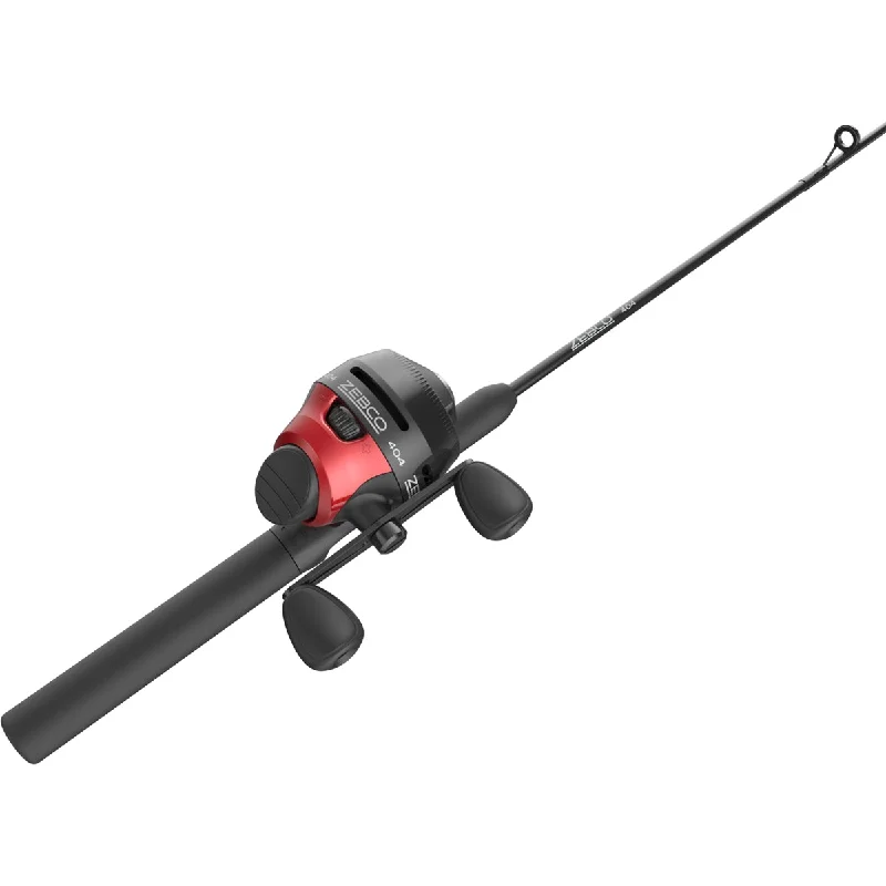 Fishing Rods for remote dams-Fishing Rods with High Flex Reels-Fishing Rods for lake fairy wrasse-Zebco 404/602M Spincast Combo - Bulk