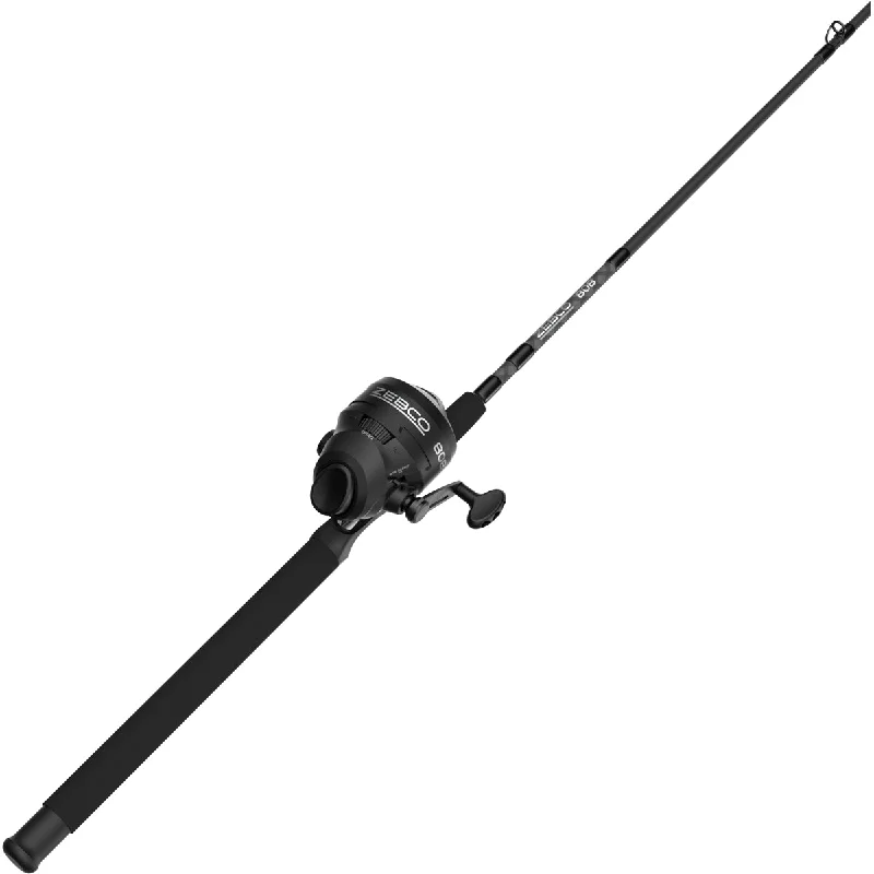 Fishing Rods for calm dams-Fishing Rods with Easy Balance Guides-Fishing Rods for brook fairy wrasse-Zebco 808 Spincast Combo - Bulk