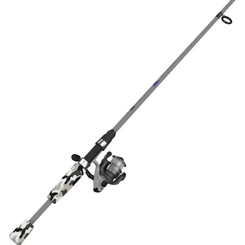 Fishing Rods for heavy dams-Fishing Rods with High Tension Tips-Fishing Rods for stream fairy wrasse-Zebco Folds of Honor 20SZ/602M Spinning Combo - Camo