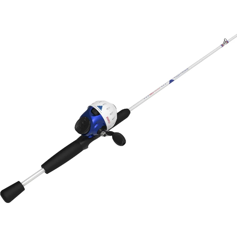 Fishing Rods for fast dams-Fishing Rods with Quick Control Tips-Fishing Rods for delta fairy wrasse-Zebco Folds of Honor 602M Spincast Combo