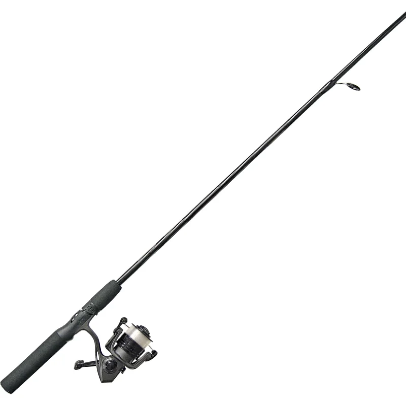 Fishing Rods with lightweight tips-Fishing Rods for Low Power Guides-Fishing Rods for estuary fairy wrasse-Zebco Ready Tackle Spin Combo with 53-Piece Tackle Kit