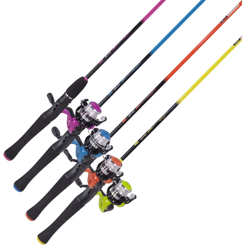 Fishing Rods with premium reels-Fishing Rods for Low Action Tips-Fishing Rods for mediterranean fairy wrasse-Zebco Splash Spinning Combo